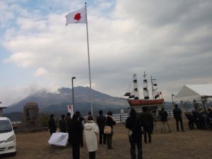 たるみず道の駅に「昇平丸モニュメント」-2