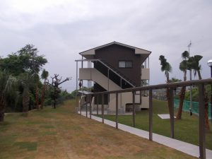 財宝　猿ヶ城ラドン療養泉と薩摩明治村