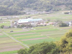 女男河原祭りの頃-祭り会場三和センター