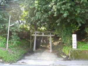 居世神社（こせじんじゃ）-1