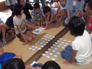 垂水市小学生百人一首かるた大会-1