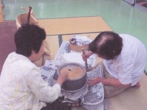 垂水の懐かしい食べ物－本城麺残