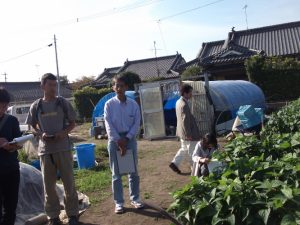 垂水体験まつり、準備中-3