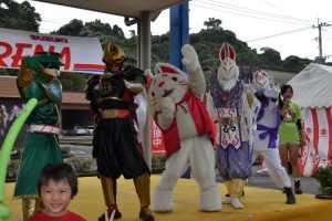 薩摩剣士隼人ショー