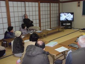 語り継ぐ仲間と勉強会