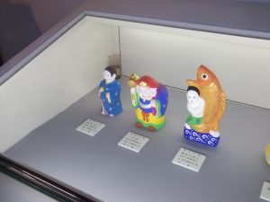 鹿児島の土人形展に行きました-1