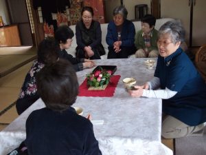 お抹茶体験で一日に２回飲んだ人もいたとか？