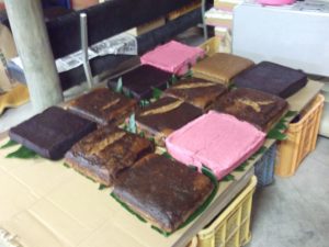 農作業のお茶受けに一年中使う