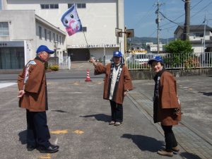 志布志観光協会の町歩きボランテァのみなさん
