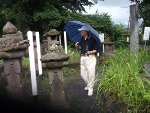 佐土原島津、史談会会長、原口さん