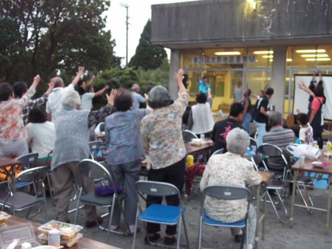 大野原夏祭りに行きました-1