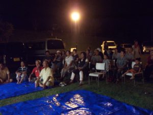 猿ヶ城でオカリナ演奏会-2