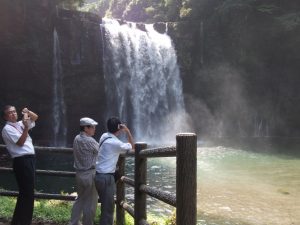 神川大滝見学