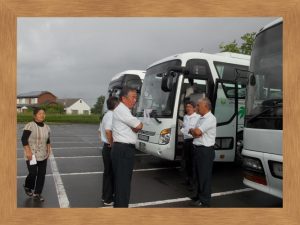 あいがとさげもした、運転士さんに
