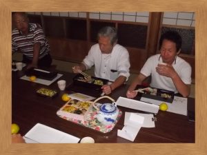 武田さんちの銀杏おこわ試食会-3