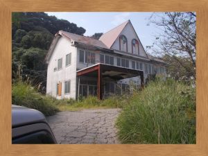 当時ベトナム難民の人が住んでいた家
