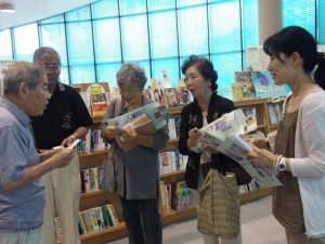 ６月史談会、実行委員のみなさんが関係機関を訪問