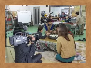 ＭＢＣ「ズバかご」の取材を受けました-1