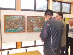 第１回和田英作、香苗記念絵画コンクール審査発表-4