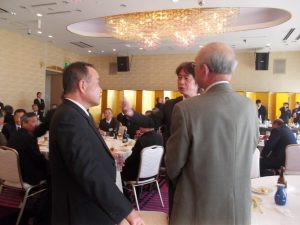 垂水のこれからの観光に熱弁を交わしています