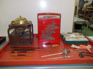 豪商宅の調度品