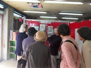 山下清氏氏の思いでを語る川畑博見さん