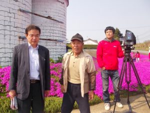 黒木邸の柴桜