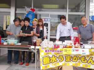 垂水うまかもん市開催-1