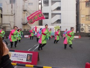 ＹＯＳＡＫＯＩ九州、中国ＩＮみやざき前夜祭-第１会場