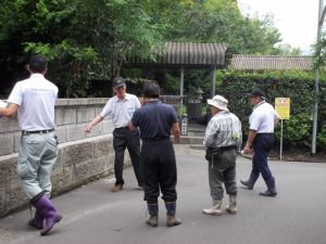 国民文化祭、大隅歴史街道の下見-4