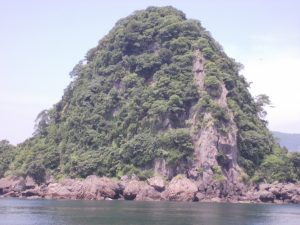 この島、どこの？垂水の江ノ島