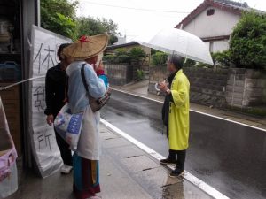 鹿児島ＹＯＳＡＫＯＩ連会長、河井氏も前日から指導にきて下さいました