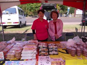 大隅広域公園でのイベントに参加しました。