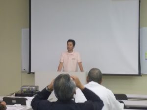 温泉再成会の和田さん