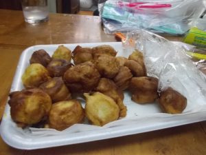 一番人気のからいもシュークリーム