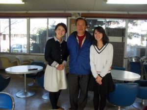 美坂理恵さんが取材で垂水へ-2