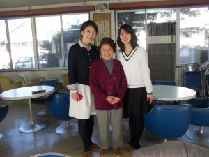 美坂理恵さんが取材で垂水へ-3