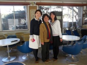 美坂理恵さんが取材で垂水へ-4
