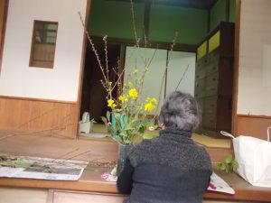 本町の方々の協力で