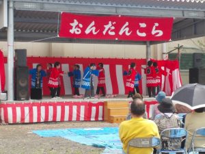 おんだんこら祭り開催-1