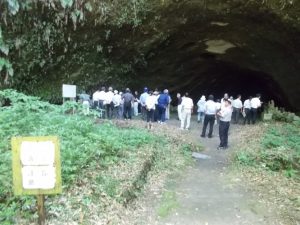 鎌倉時代からの修験道の跡