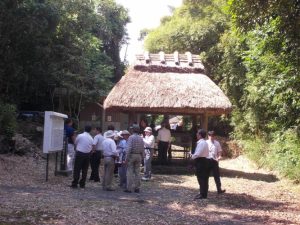 笠野原台地水、苦難の歴史跡土持掘