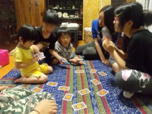 我が家の孫達と