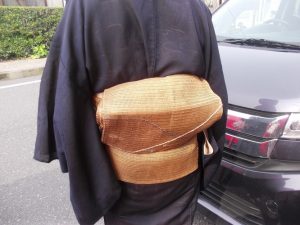 ステキな夏帯です