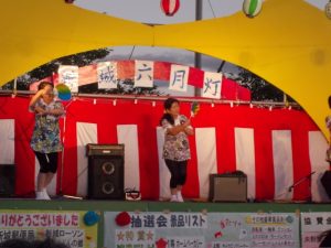 新城地区御所の舞