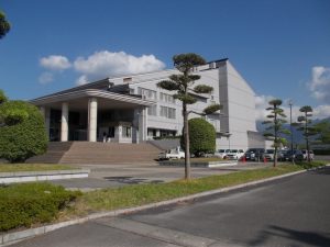 メイン会場文化会館