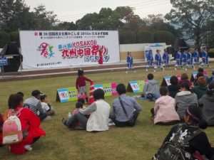 ＹＯＳＡＫＯＩ祭りメイン会場