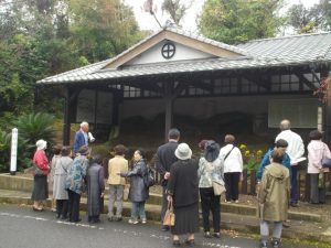 田代町花瀬お茶亭跡