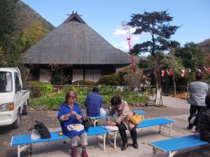 バスツアー椎葉平家祭りに行きました-1