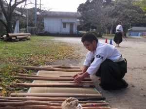 高山示現流発祥の地にて-2